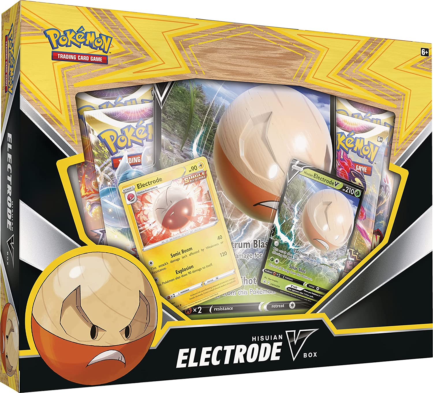 Pokemon Trading Card Game Hisuian Electrode V Box