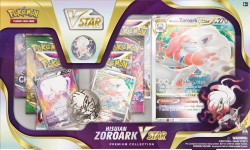 POKEMON TRADING CARD GAME HISUIAN ZOROARK VSTAR PREMIUM COLLECTION - Thumbnail