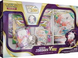 POKEMON TRADING CARD GAME HISUIAN ZOROARK VSTAR PREMIUM COLLECTION - Thumbnail