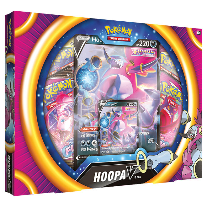 Pokemon Trading Card Game Incremental Hoopa V Box