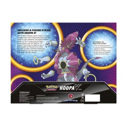 Pokemon Trading Card Game Incremental Hoopa V Box - Thumbnail