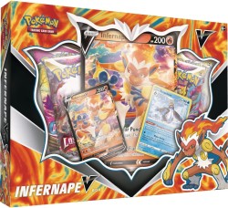 Pokemon Trading Card Game Infernape V Box - Thumbnail