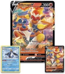 Pokemon Trading Card Game Infernape V Box - Thumbnail