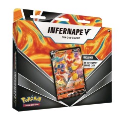Pokemon Company - POKEMON TRADING CARD GAME INFERNAPE V SHOWCASE
