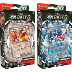 Pokemon Company - POKEMON TRADING CARD GAME EX BATTLE DECK KANGASHKAN AND GRENINJA
