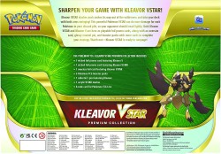 POKEMON TRADING CARD GAME KLEAVOR V STAR PREMIUM COLLECTION - Thumbnail