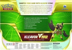 POKEMON TRADING CARD GAME KLEAVOR V STAR PREMIUM COLLECTION - Thumbnail