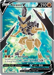 POKEMON TRADING CARD GAME KLEAVOR V STAR PREMIUM COLLECTION - Thumbnail