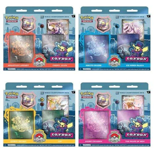 Pokemon Company - Pokemon Tcg World Championship Deck 2022