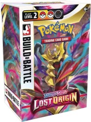 Pokemon TCG - Pokemon Trading Card Game Lost Origin Build and Battle Deck