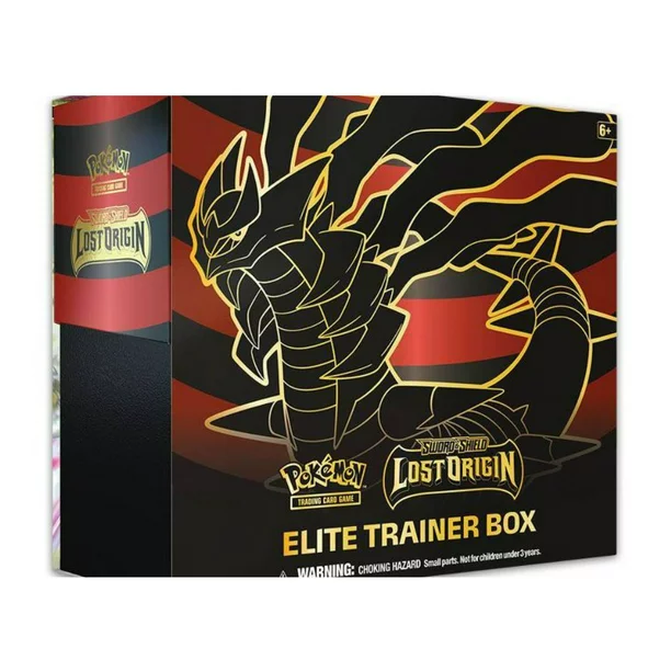 POKEMON TRADING CARD GAME SWORD AND SHIELD LOST ORIGIN ELITE TRAINER BOX - Thumbnail