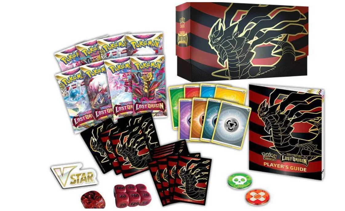 POKEMON TRADING CARD GAME SWORD AND SHIELD LOST ORIGIN ELITE TRAINER BOX - Thumbnail