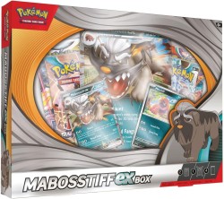 Pokemon Company - Pokemon Trading Card Game Mabosstiff Ex Box