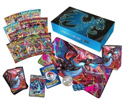 Pokemon Trading Card Game Mega Charizard Ex Ultra Premium Collection - Thumbnail