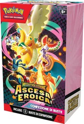 Pokemon Company - Pokemon Trading Card Game Mega Evolution Ascended Heroes Booster Bundle - İtalyanca