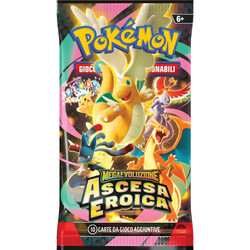 Pokemon Company - Pokemon Trading Card Game Mega Evolution Ascended Heroes Booster Pack - İtalyanca