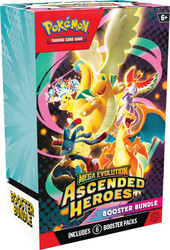 Pokemon Company - Pokemon Trading Card Game Mega Evolution Ascended Heroes Booster Pack