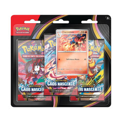 Chaos Rising - 3 Pack Blister - Pokémon TCG