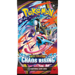 Pokemon Company - Pokemon Trading Card Game Mega Evolution Chaos Rising Booster Pack - İngilizce