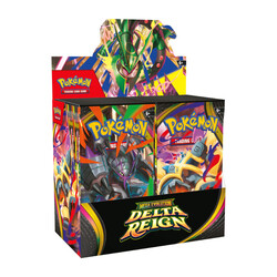  - Pokemon Trading Card Game Mega Evolution Delta Reing Booster Pack - 36'lı Kapalı Kutu - Ön Sipariş