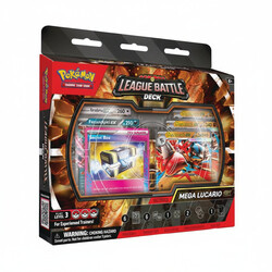 Pokemon Company - Pokemon Trading Card Game Mega Evolution Mega Lucario Ex Battle Deck - İtalyanca