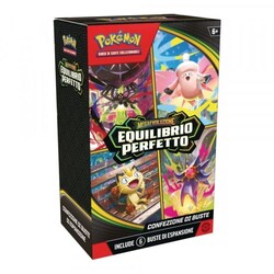 Pokemon Company - Pokemon Trading Card Game Mega Evolution Perfect Order Booster Bundle - İtalyanca