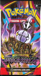 Pokemon Company - Pokemon Trading Card Game Mega Evolution Pitch Black Booster Pack - İngilizce
