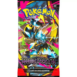 Pokemon Company - Pokemon Trading Card Game Mega Evolution Pitch Black Booster Pack - İtalyanca