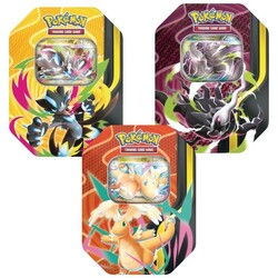 Pokemon Company - Pokemon Trading Card Game Mega Evolution Tin Box - İtalyanca