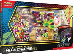  - Pokemon Trading Card Game Mega Zygarde Ex Premium Collection - İtalyanca