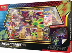 Pokemon Company - Pokemon Trading Card Game Mega Zygarde Ex Premium Collection