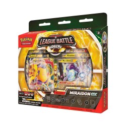 Pokemon Company - POKEMON TRADING CARD GAME MIRAIDON EX LEAGUE BATTLE DECK