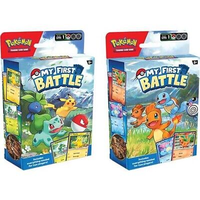 Pokemon Trading Card Game My First Battle Deck