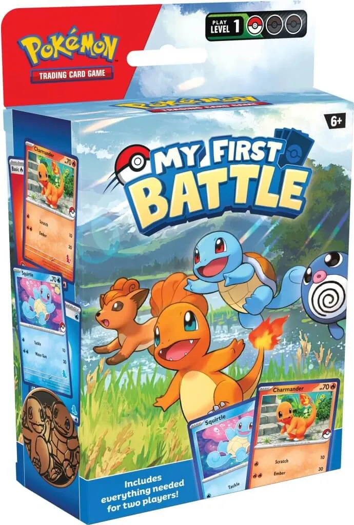 Pokemon Trading Card Game My First Battle Deck - Thumbnail