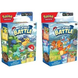 POKEMON TRADING CARD GAME MY FIRST BATTLE - Thumbnail