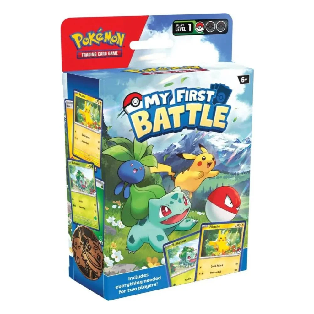 POKEMON TRADING CARD GAME MY FIRST BATTLE - Thumbnail