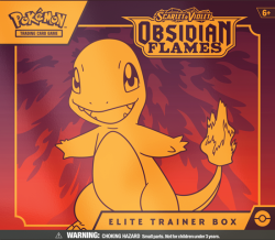 POKEMON TRADING CARD GAME OBSIDIAN FLAMES ELITE TRAINER BOX - Thumbnail