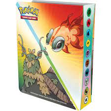 POKEMON TCG SCARLET VIOLET OBSIDIAN FLAMES MINI ALBUM AND BOOSTER PACK - Thumbnail