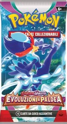 Pokemon Company - Pokemon Trading Card Game Paldea Evolution Booster Pack - İtalyanca