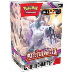  - Pokemon Trading Card Game Paldea Evolved Build and Battle Box