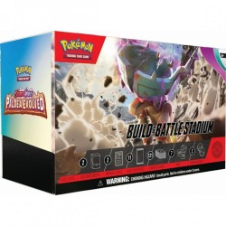 Pokemon Company - POKEMON TRADING CARD GAME PALDEA EVOLVED BUILD AND BATTLE STADIUM