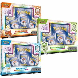 Pokemon Company - POKEMON TRADING CARD GAME PALDEA PIN COLLECTION