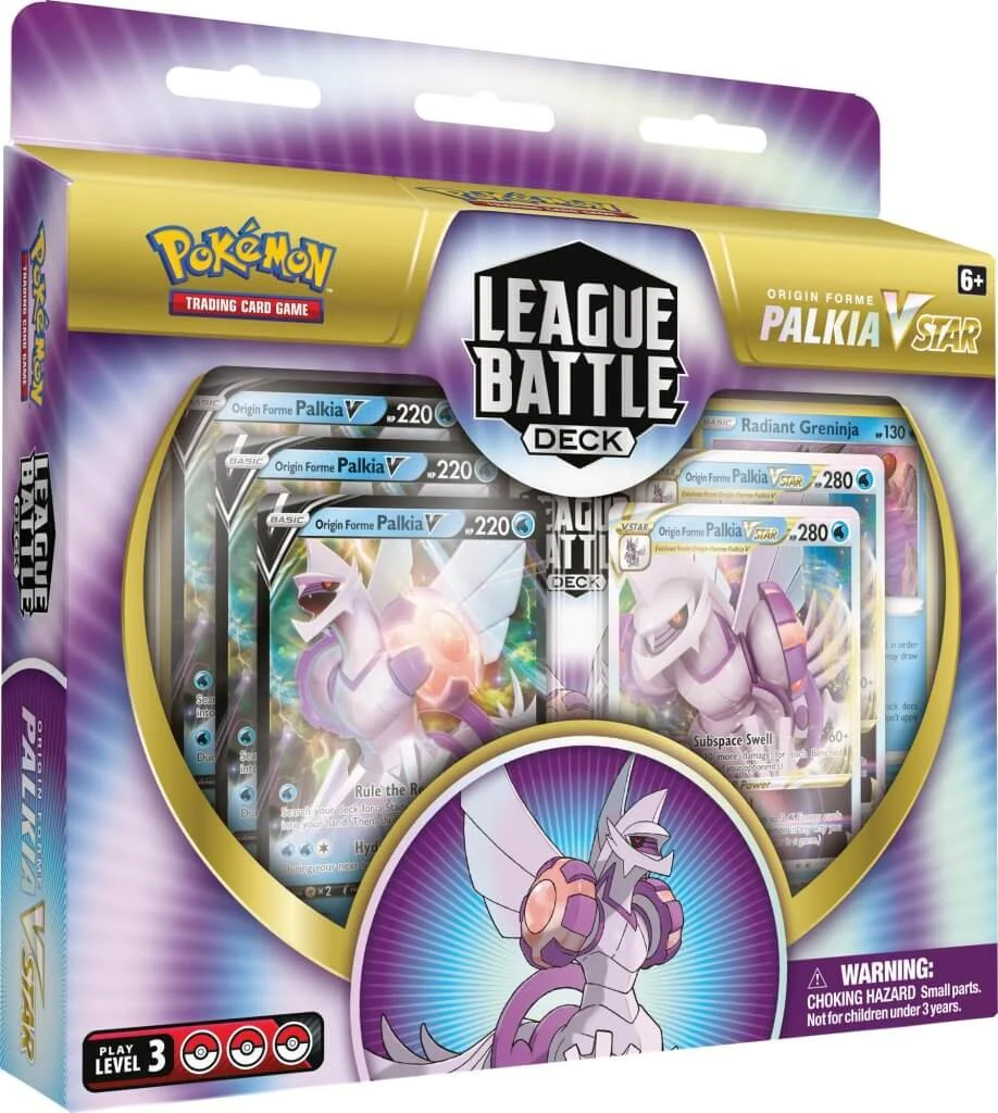 Pokemon Company - POKEMON TRADING CARD GAME PALKIA VSTAR LEAGUE BATTLE DECK