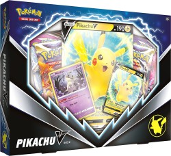 Pokemon Trading Card Game Pikachu V Box - Thumbnail