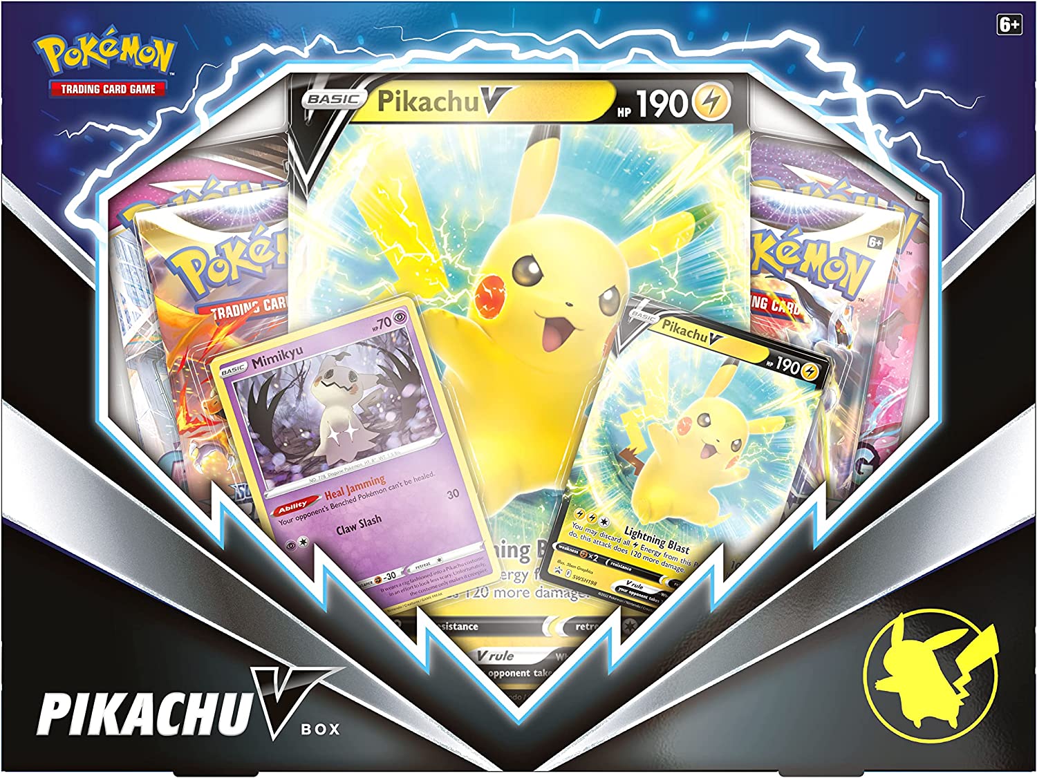 Pokemon Trading Card Game Pikachu V Box