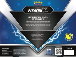 Pokemon Trading Card Game Pikachu V Box - Thumbnail