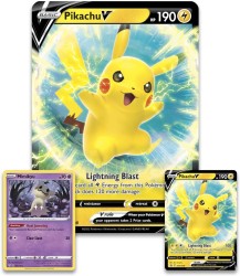 Pokemon Trading Card Game Pikachu V Box - Thumbnail