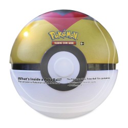 Pokemon Trading Card Game Pokeball Tin Q2 2022 Level Ball - Thumbnail