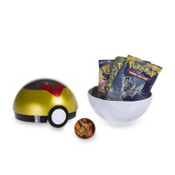 Pokemon Trading Card Game Pokeball Tin Q2 2022 Level Ball - Thumbnail