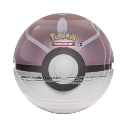 Pokemon Trading Card Game Pokeball Tin Q2 2022 Love Ball - Thumbnail